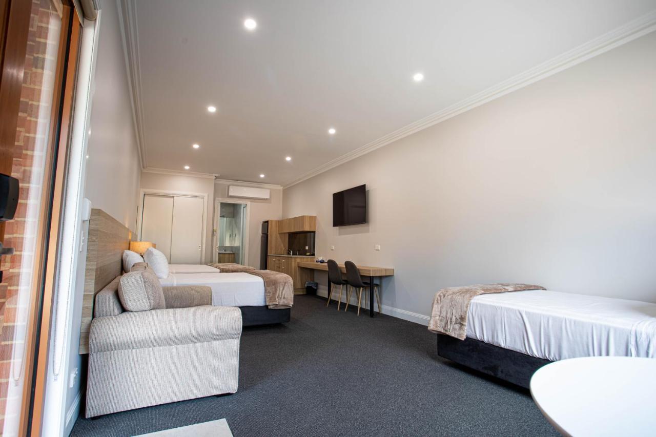 Red Waratah Accommodation Bendigo Esterno foto