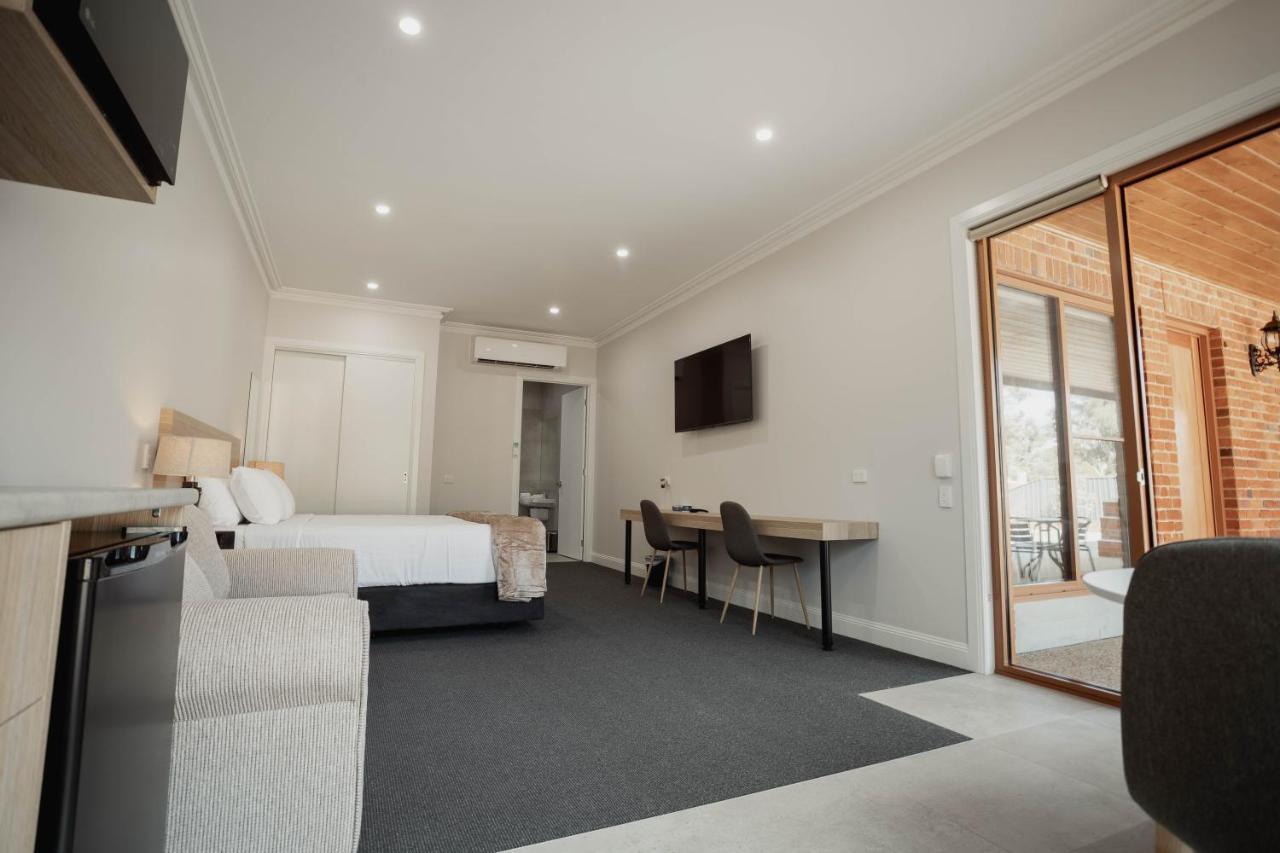 Red Waratah Accommodation Bendigo Esterno foto