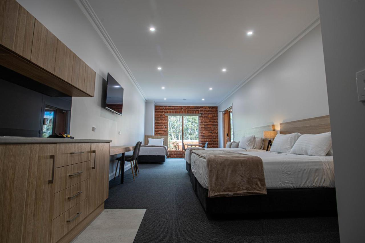 Red Waratah Accommodation Bendigo Esterno foto