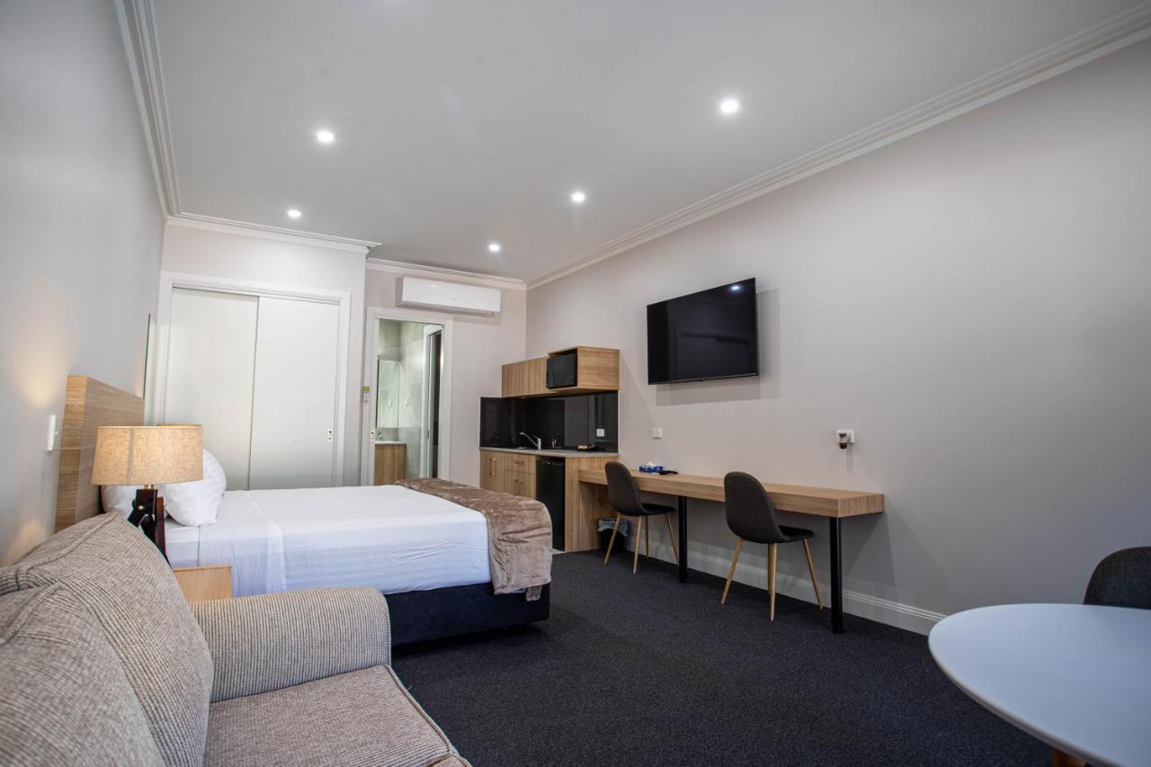 Red Waratah Accommodation Bendigo Esterno foto