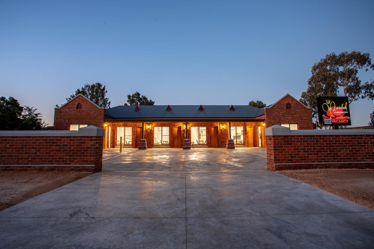 Red Waratah Accommodation Bendigo Esterno foto